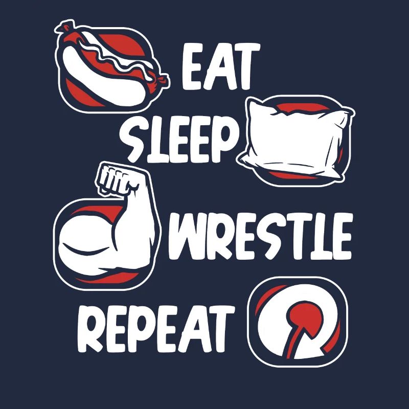 Manger Dormir Lutter Répéter Techniques Exercice Bras