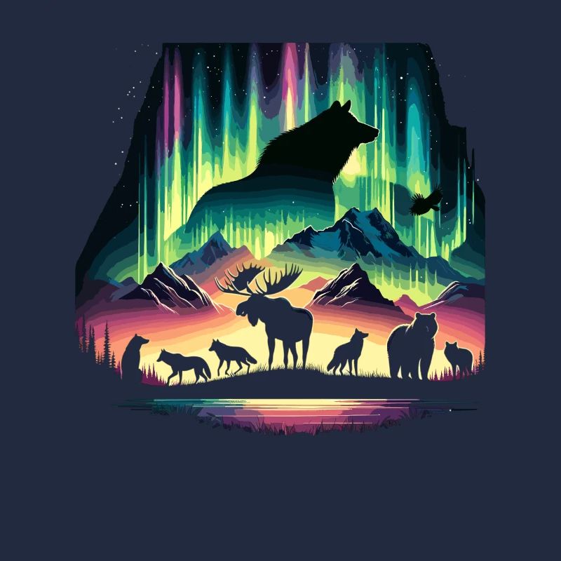 Aurora Aurora Tracker Alaska Wilderness