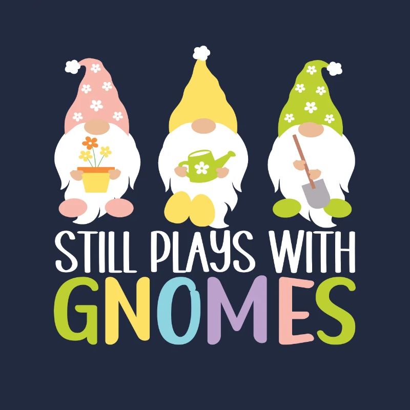 Gartenzwerge Gartenarbeit