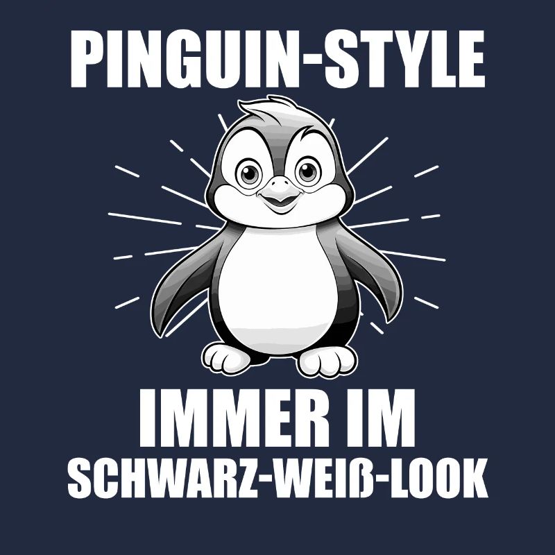 Pingouin mignon