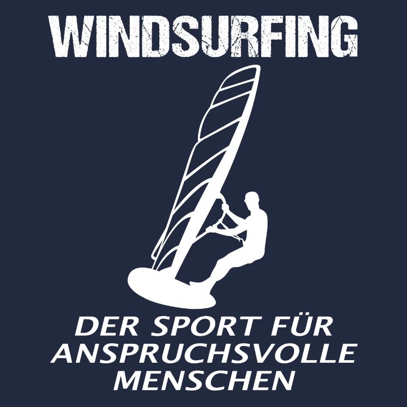 Challenging windsurfing