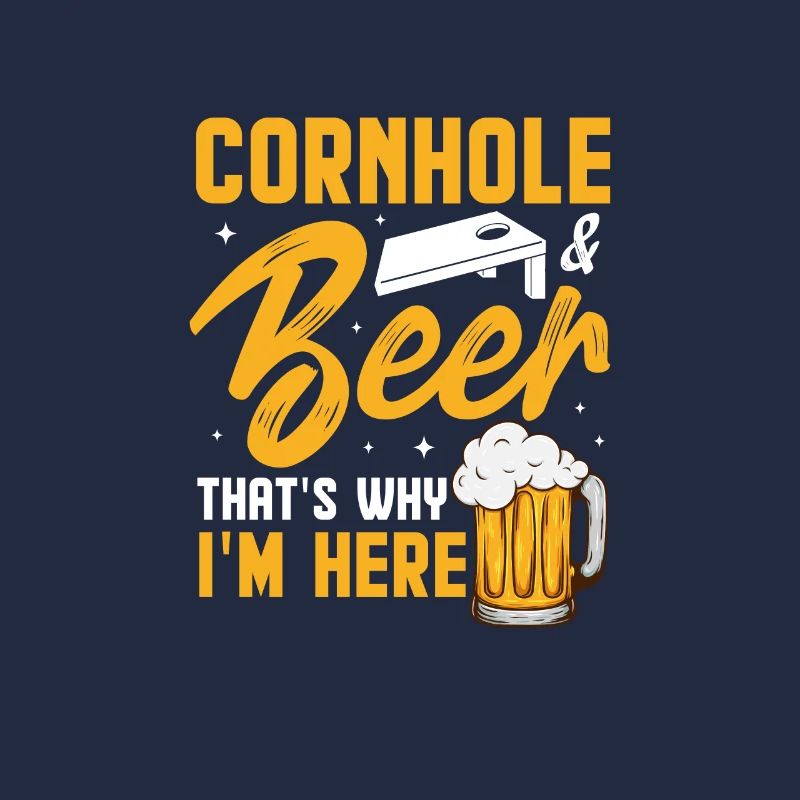 Cornhole Beanbag Sackloch Geschenk