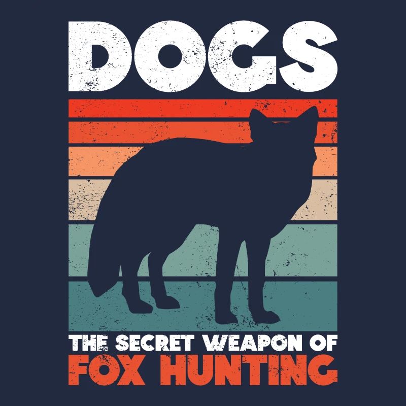 Fuchsjagd Geschenke Jagdhund