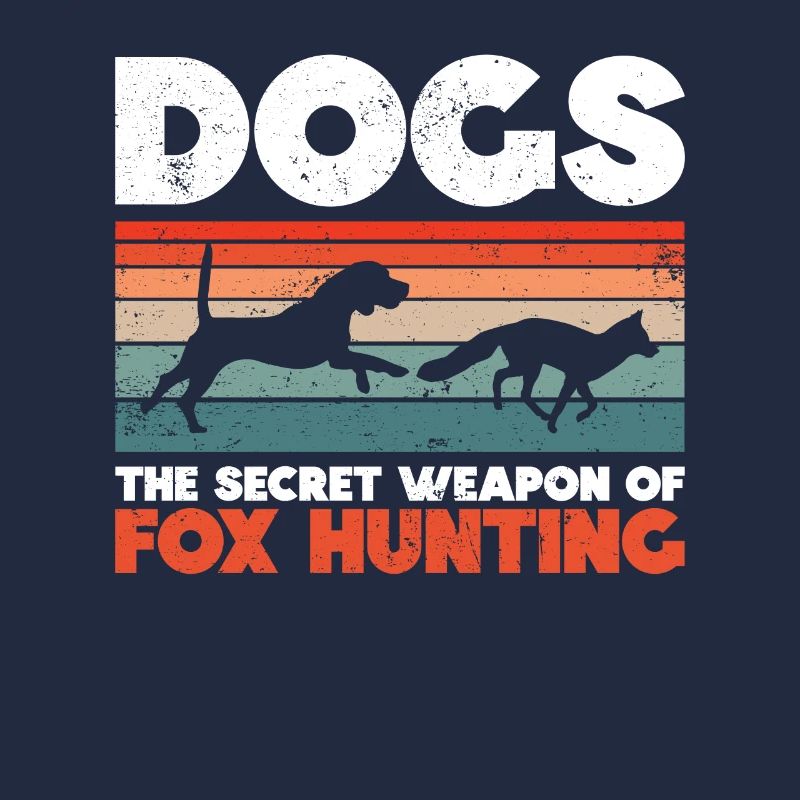 Fuchsjagd Geschenke Jagdhund