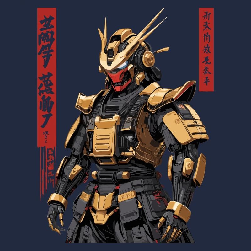 Samurai Robot