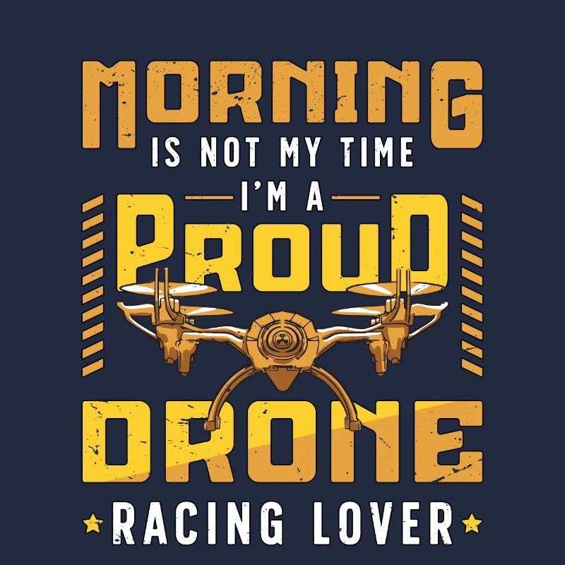 Le matin des amateurs de courses de drones n’est pas ma course de drones