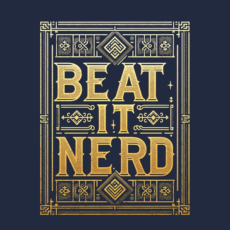 Beat it Nerd 13