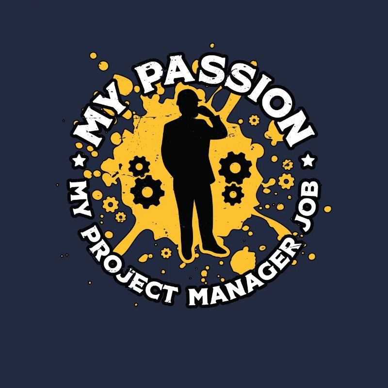 Chef de projet Ma passion Mon chef d’équipe de projet