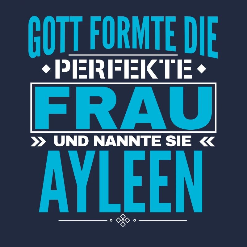 Conception du nom d’Ayleen