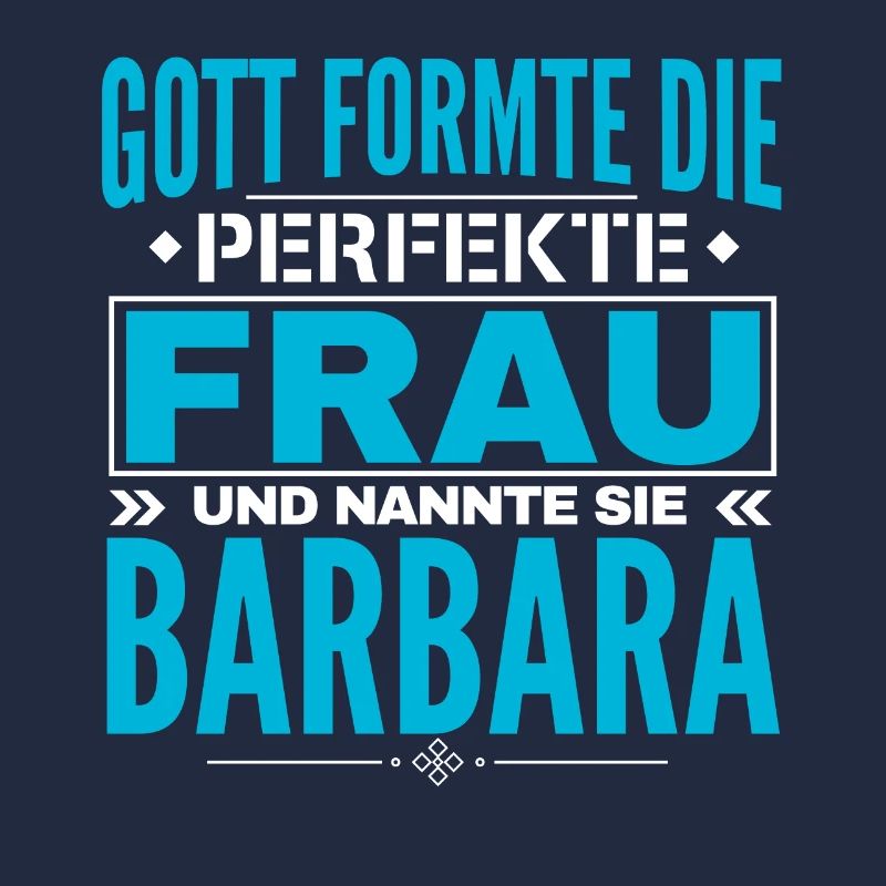 Conception du nom de Barbara