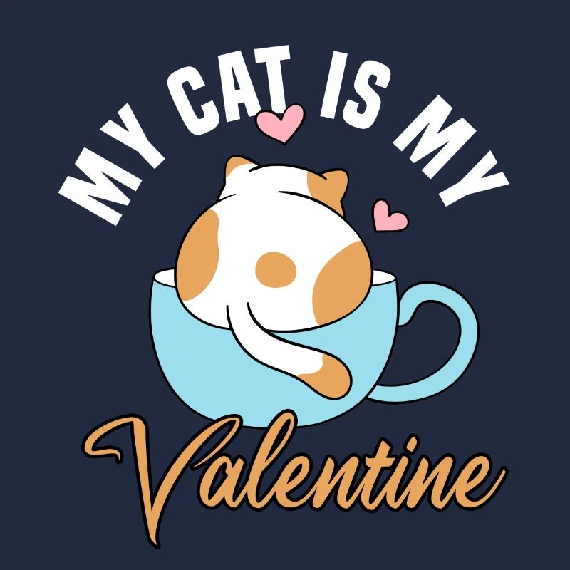 Mon chat est mon Valentin