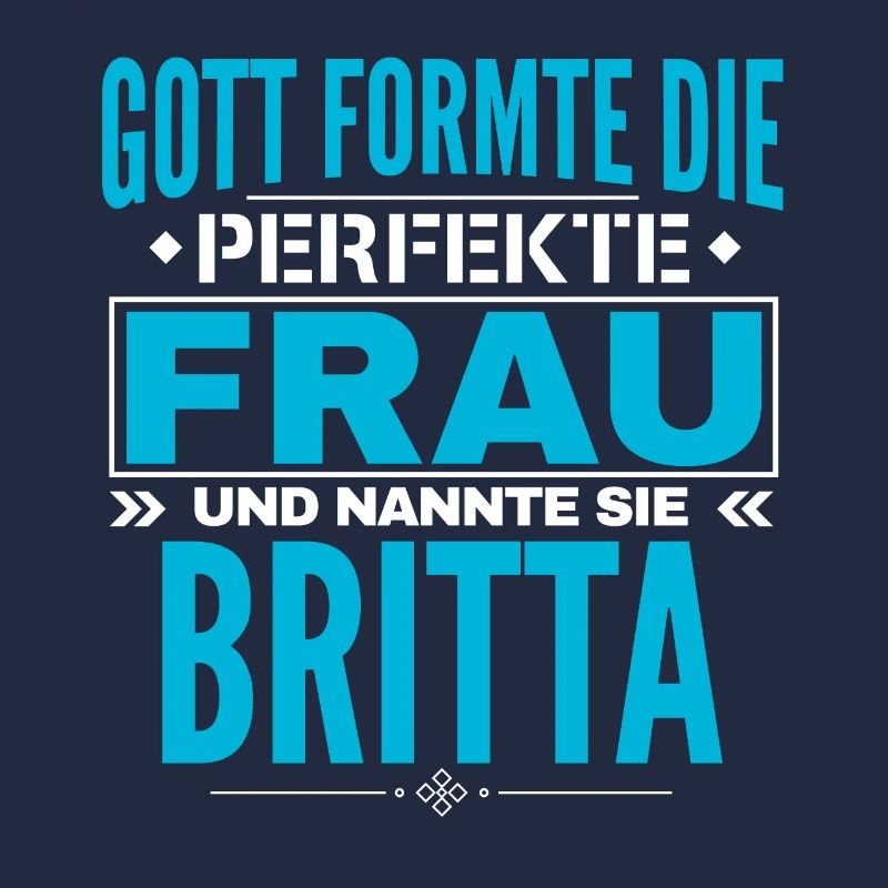 Britta Name Design