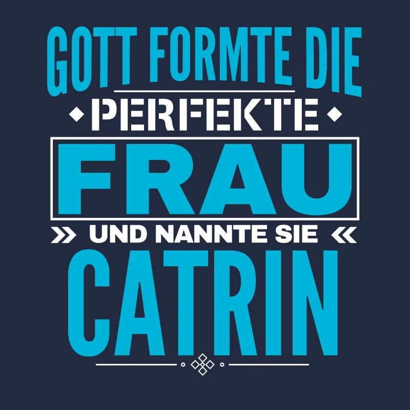 Conception du nom Catrin