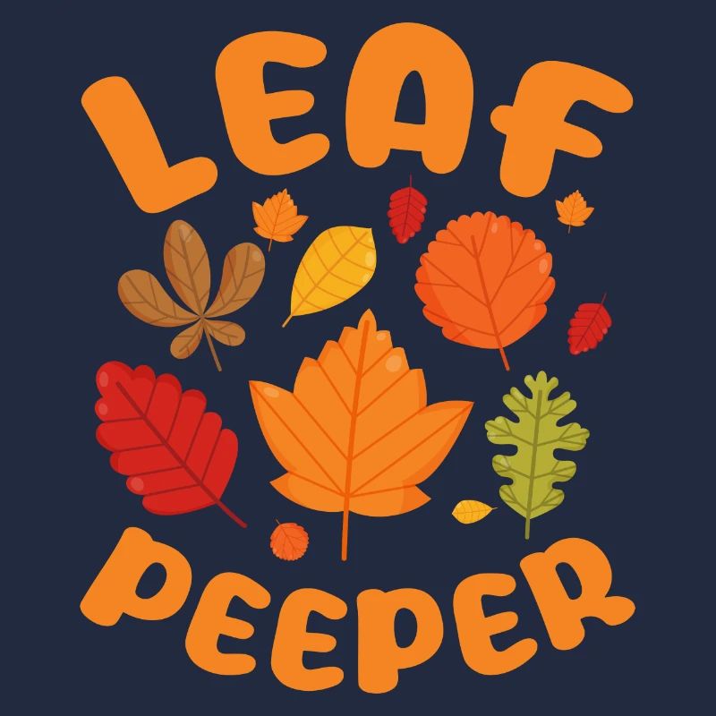 Leaf Peeper Fall Leaves Collector Leaf Peeping