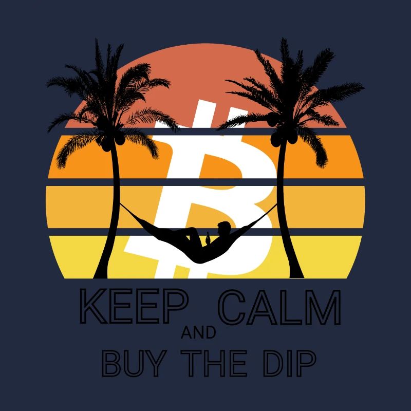 KEEP CALM BUY BITCOIN