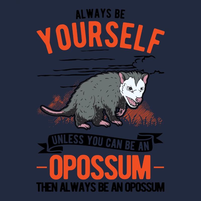 Opossum cadeau opossum marsupial