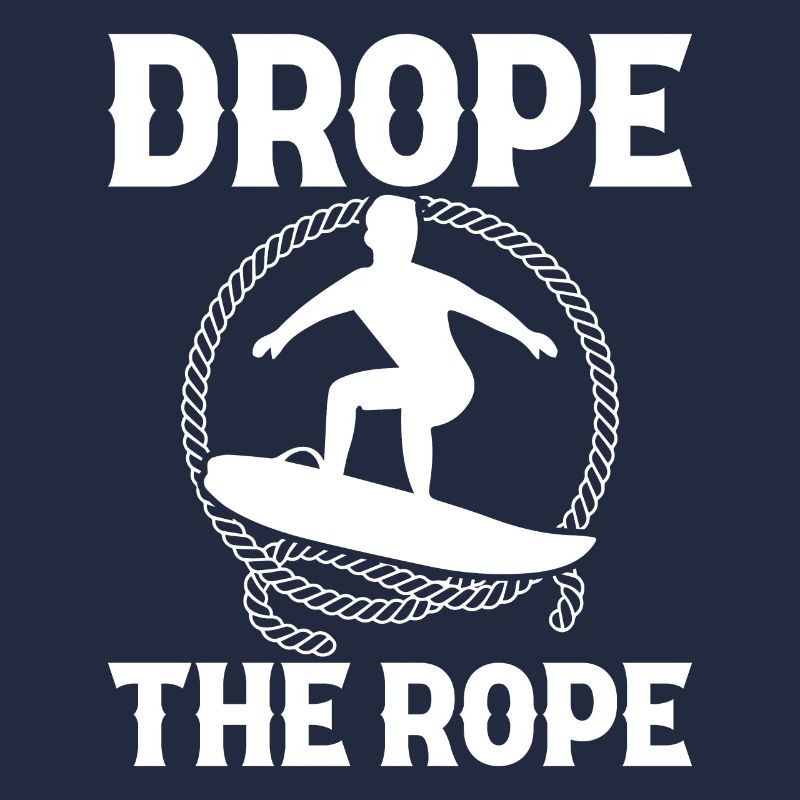 Lass das Seil fallen