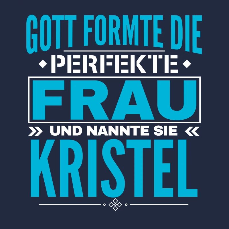 Conception du nom Kristel