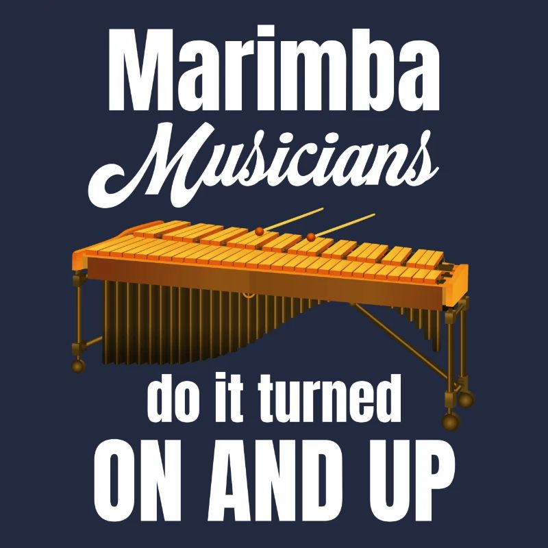 Marimba-musiker Machen Es Mit Eingeschalteter