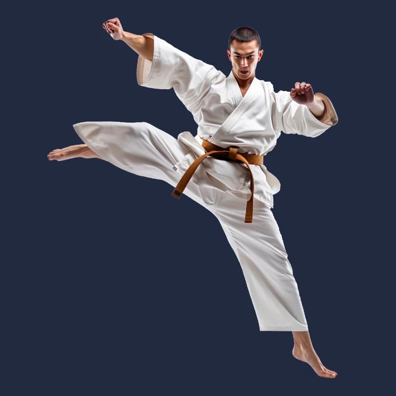 Karate ist eine anspruchsvolle Kampfkunst