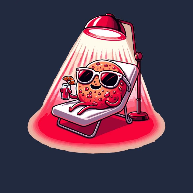 Red Light Therapy Low-level laser therapy for the