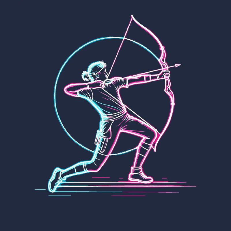 Archer Archer Archer Arc Et Flèche Archers
