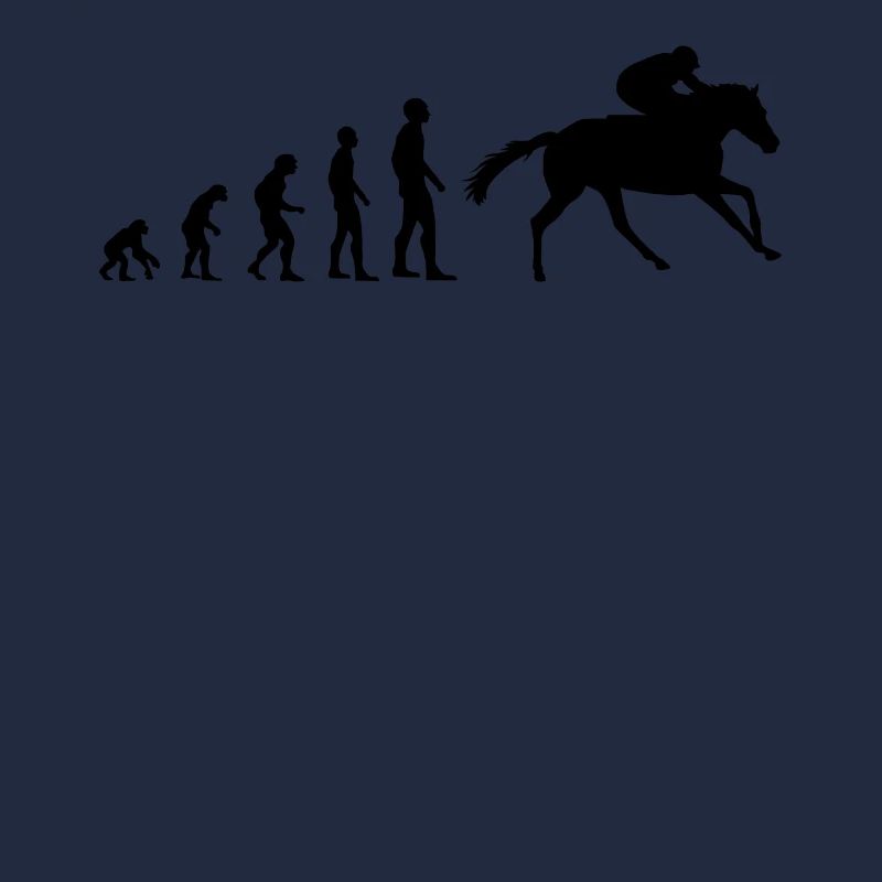 Evolution zum Pferderenner