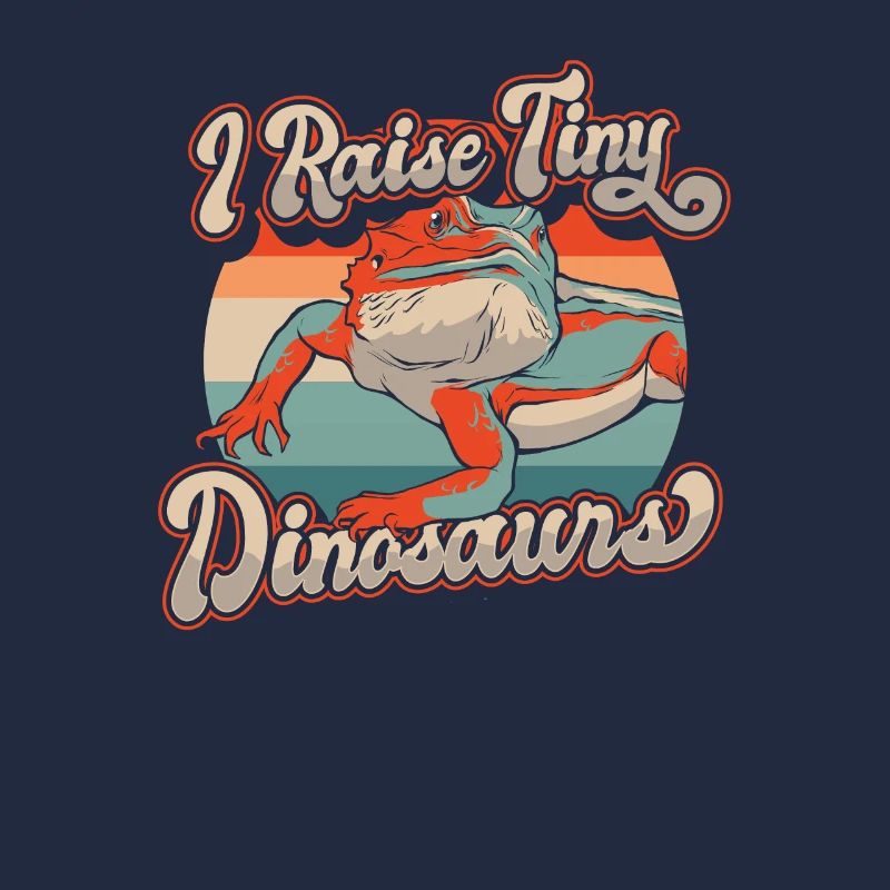 I Raise Tiny Dinosaurs Pogona Lizard Pet Bearded