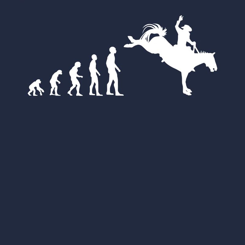 Evolution zum Rodeo-Champion