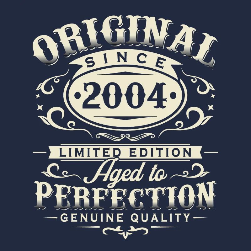 Original 2004 Retro Geburtstag Geschenk