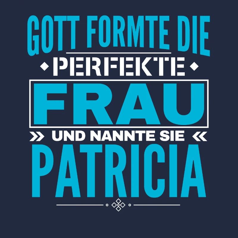 Conception du nom Patricia