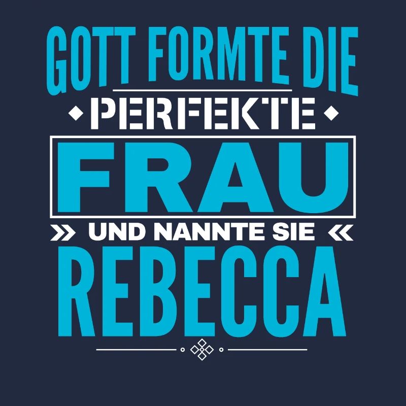 Conception du nom Rebecca