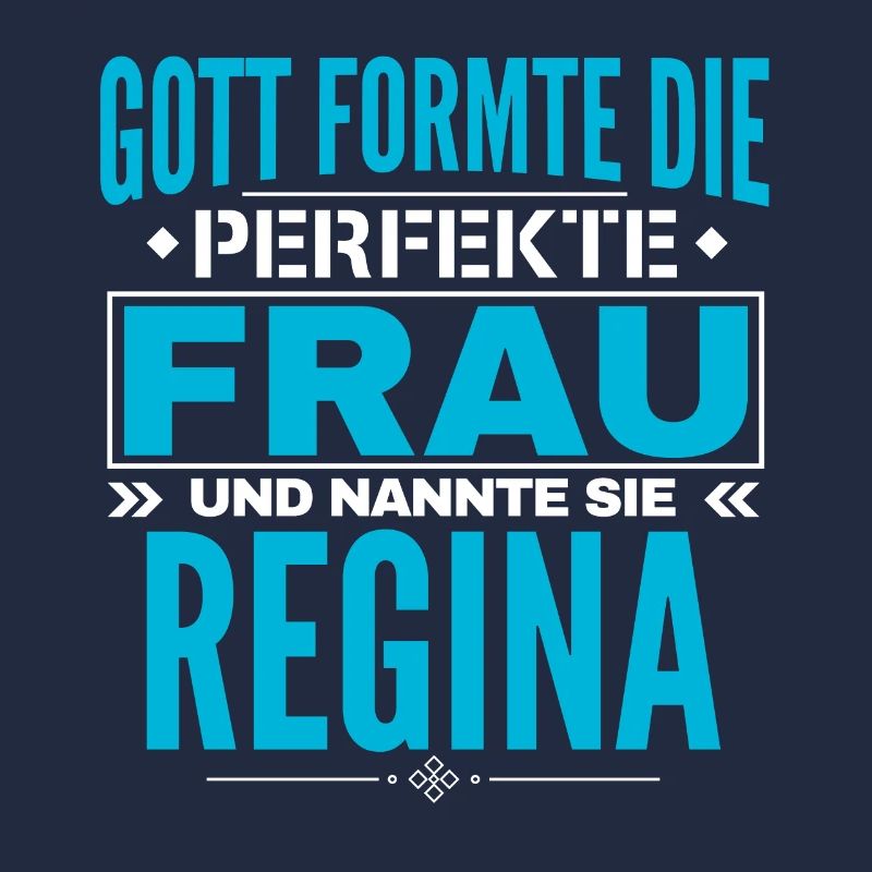 Conception du nom de Regina