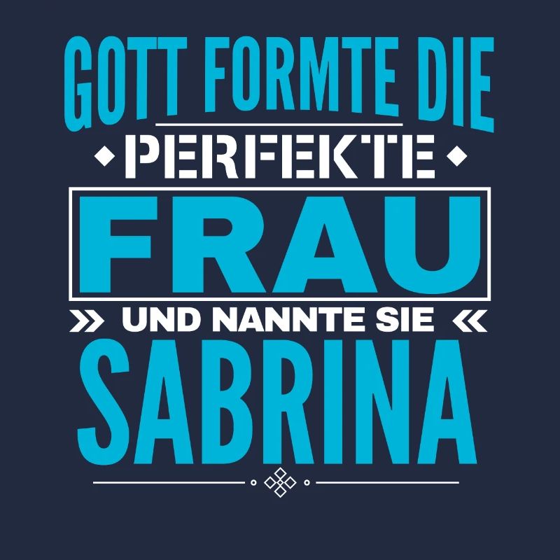 Conception du nom Sabrina