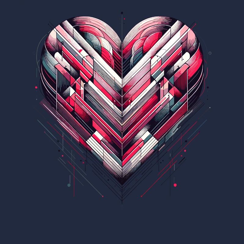 Futuristic Heart