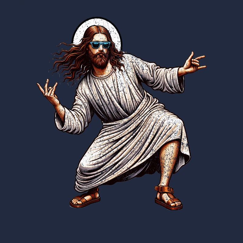 Danser Jésus Break Danser Jésus Drôle Jésus t
