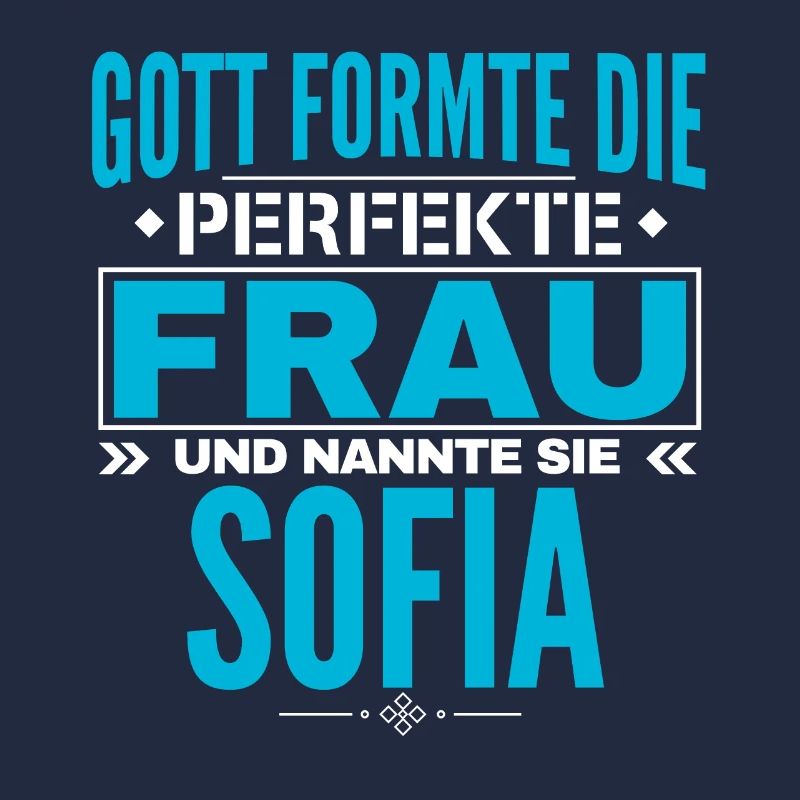 Conception de nom de Sofia