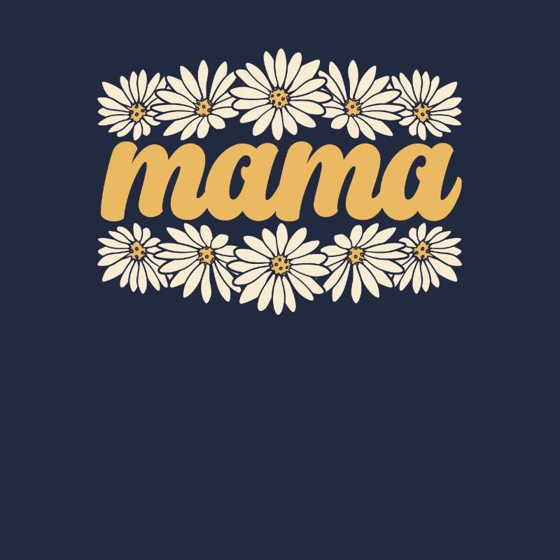Gänseblume Mama Mutter Daisy Mom