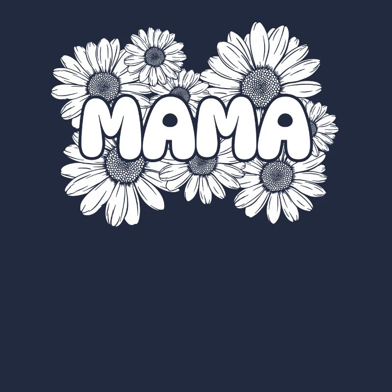 Gänseblume Mama Mutter Daisy Mom