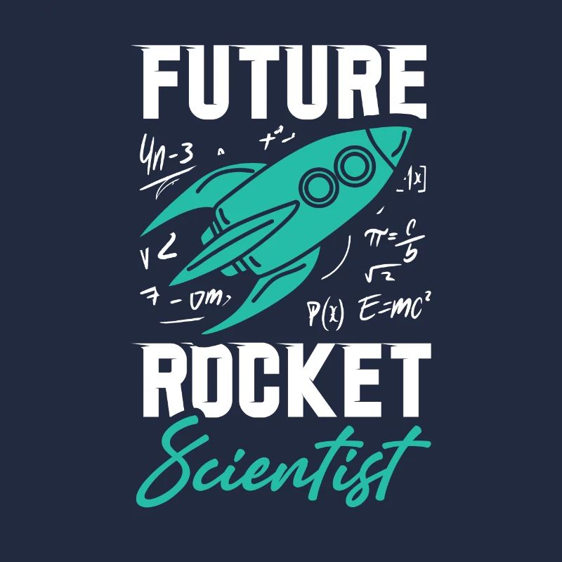 Rocket Scientist Future Mathematiker Rackete