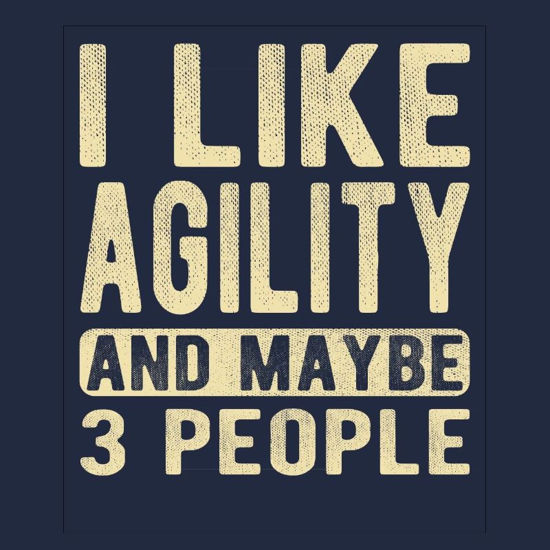 Agility-Spruch