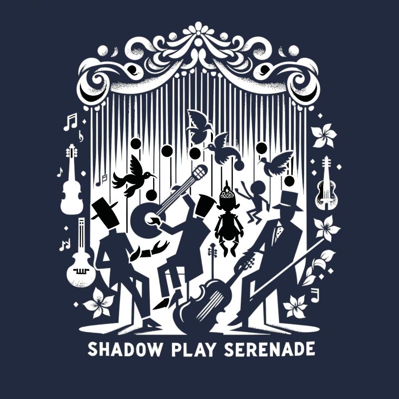 Puppet Mastery Shadow Play Bauchredner-geschenk