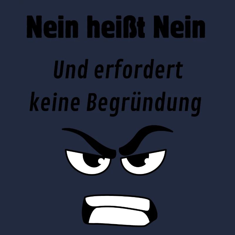 Nein heißt Nein!!