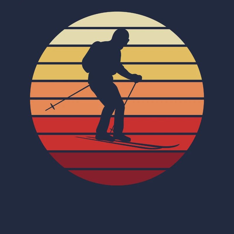 Sunset on Ski Gift