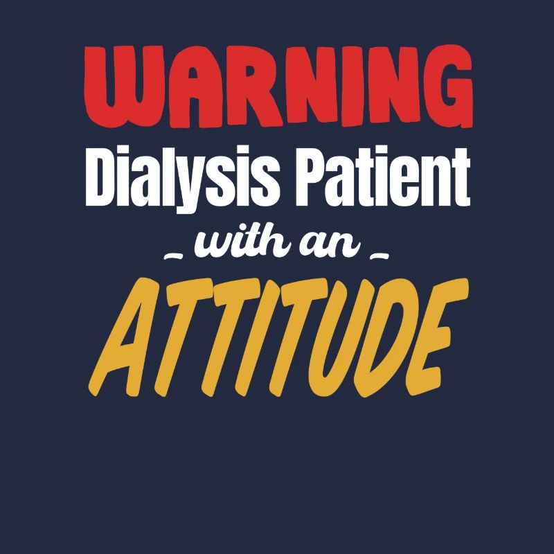 Warning dialysis patient with one setting