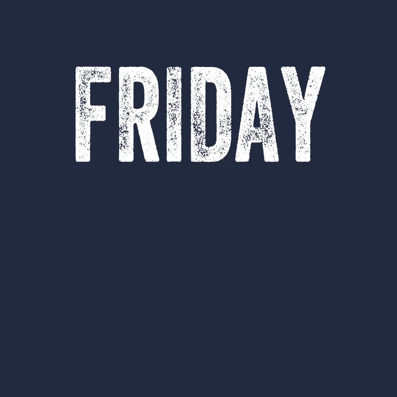 Friday Weekday