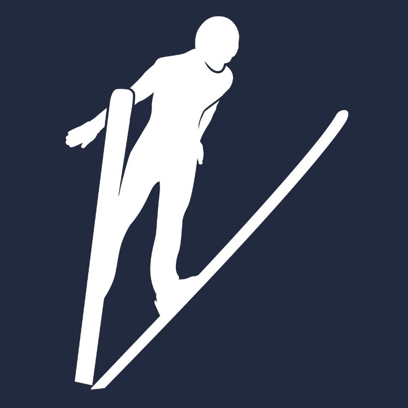 Gift for ski jumping fans