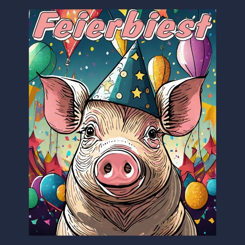 BÊTE DE CÉLÉBRATION DE COCHON