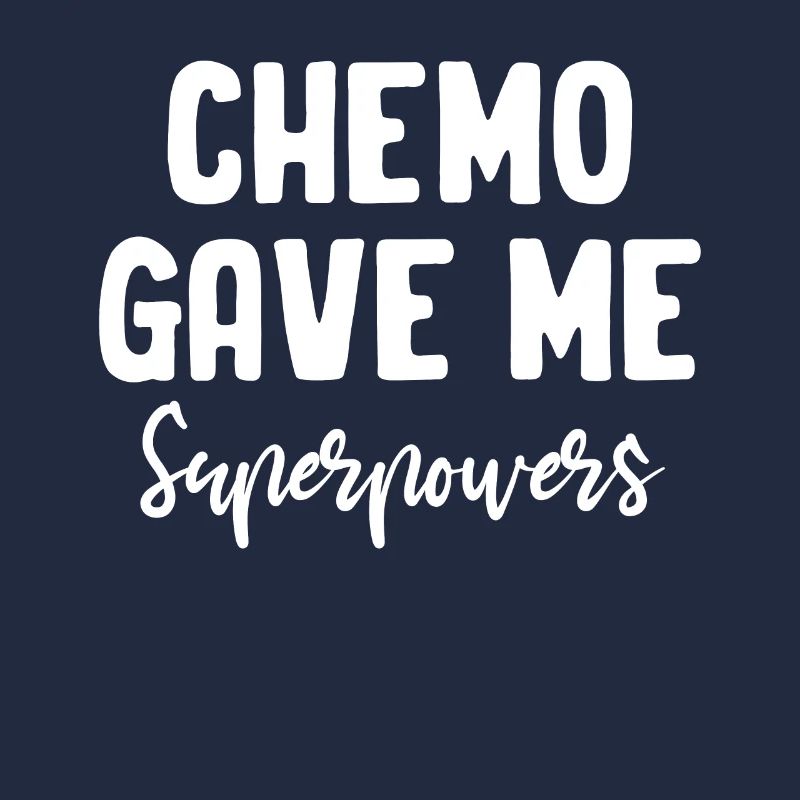 Chemo Hat Mir Superkräfte Gegeben Strahlung