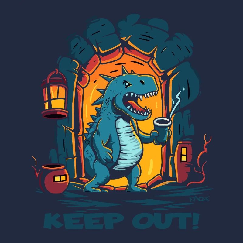 Drôle de dragon de donjon : Pas d’entrée